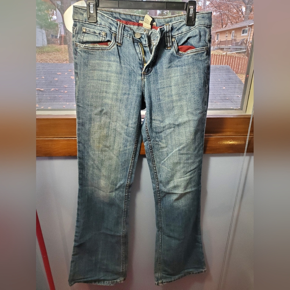 Refuge size 9R flare jeans
